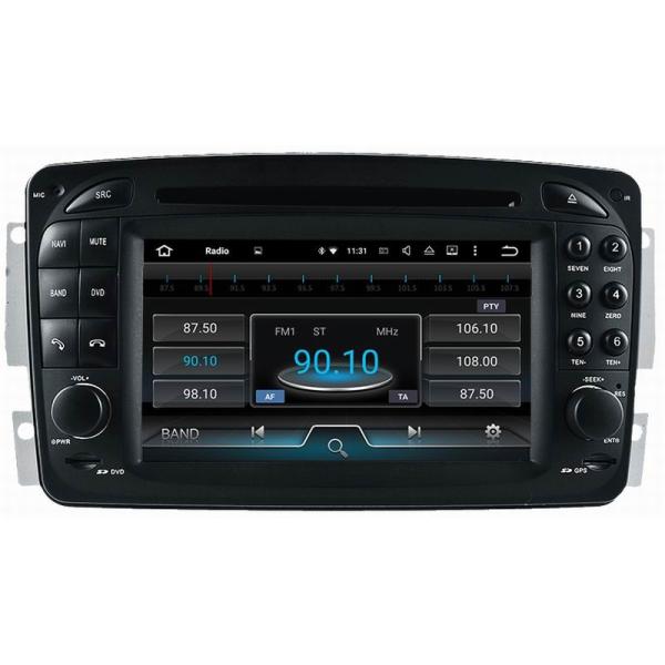 Ouchuangbo 6.2 inch digital screen car audio multimedia android 7.1 for Mercedes Benz CLK-C208 W208(1996-2008)