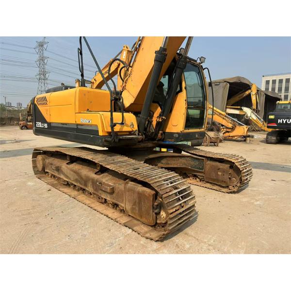 Original Paint Used Hyundai R220LC-9S Excavator Secondhand Hyundai 220 Crawler Excavator