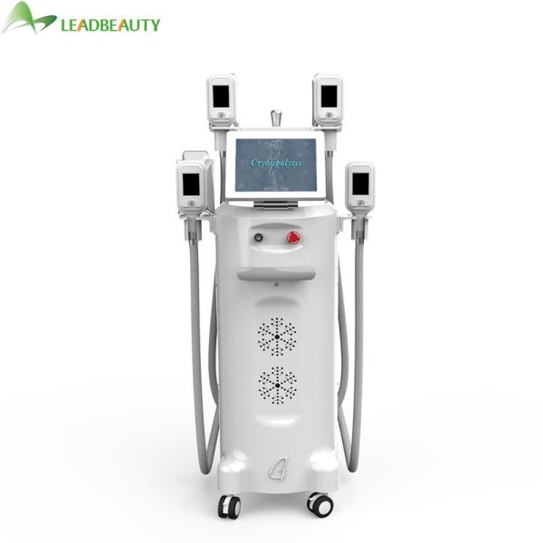 Max -15 Celsius 4 handles working together cryolipolysis slimming  weight loss machine