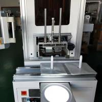 Máquina personalizada da fabricação da membrana do RO para filme oval ou outro quadrilateral redondo da forma