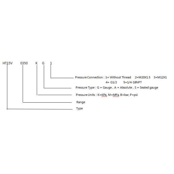 15 мм Силиконовый мини датчик давления 10VDC Нержавеющая сталь Пиезорезистивный датчик давления