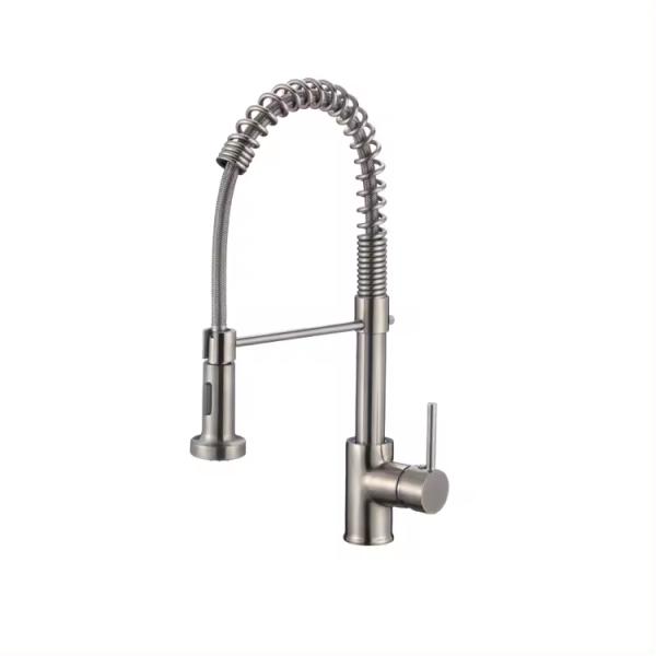 Modern Kitchen Designs Customized Color Brass Basin Pull Down Black Kitchen Faucets