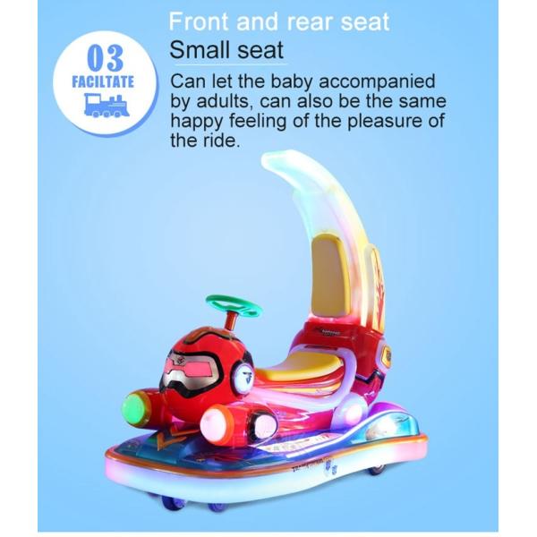 Man Machine China Bumper Car Manufacturer Key Operation Electric Bumper Cars