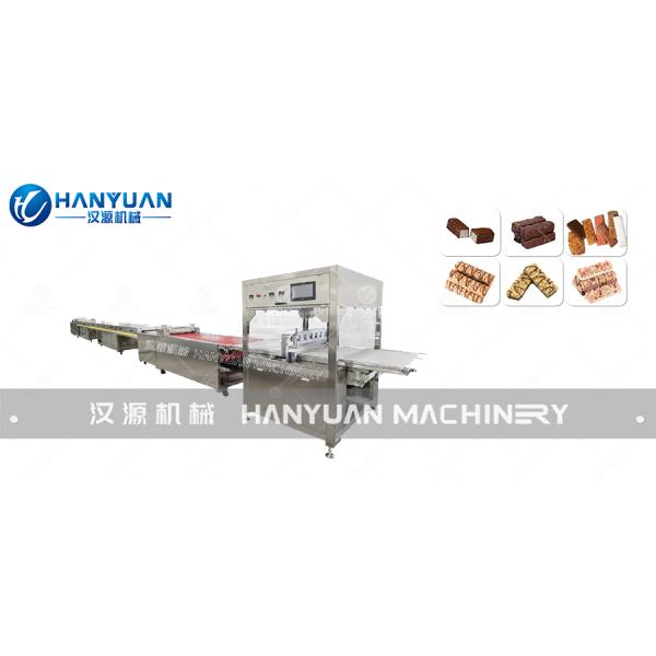 Máquina para cortar barras de proteína