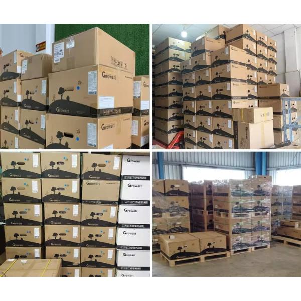 Growatt MID15-25KTL3-X 22KW Three-Phase On Grid Inverter With WiFi And OLED Display 35.5A Output Current