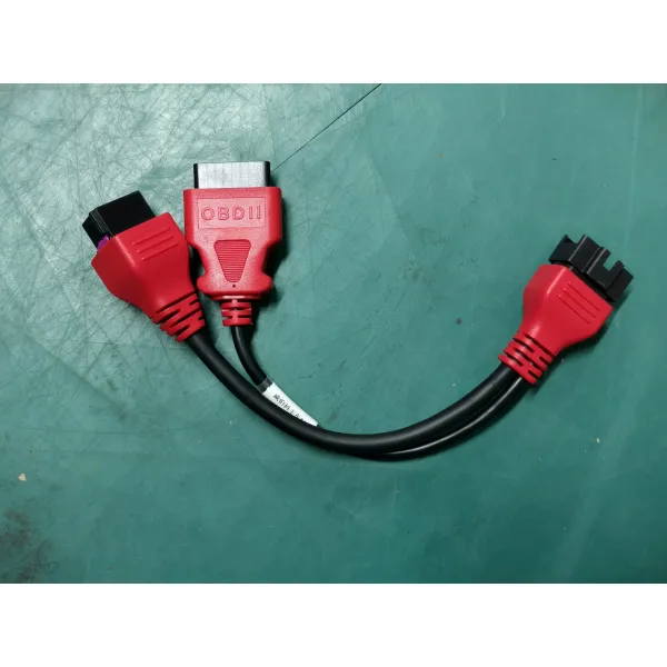 Xtruck 15Pin ABS Test Cable for WABCO Chassis Inspection Diagnostic Lead for Heavy Duty Trucks