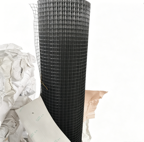 Green / Black PVC Coated Stainless Steel Welded Wire Mesh Hardware Cloth