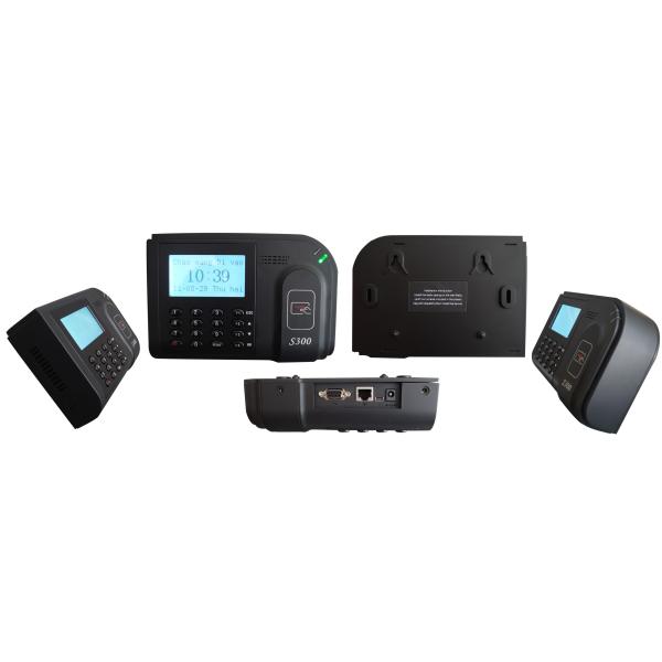 S300 RFID Card Time Attendance by TCP/IP Connect