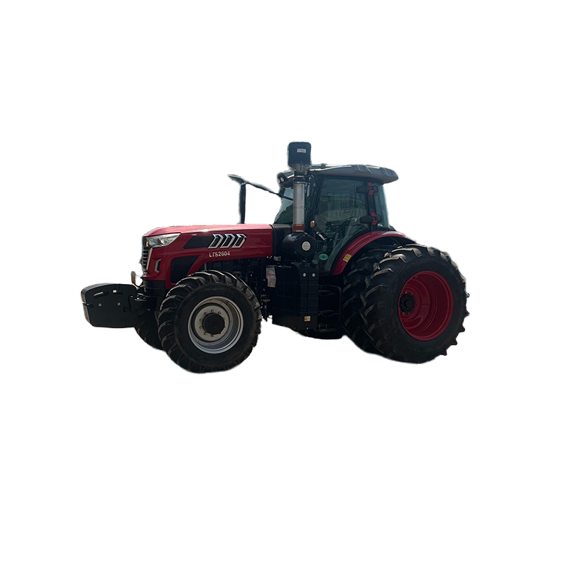 260-horsepower heavy-duty tractor, high-performance agricultural equipment tractor, four-wheel-drive performance tractor, large equipment/cultivation large machinery, high-quality Chinese brand tracto