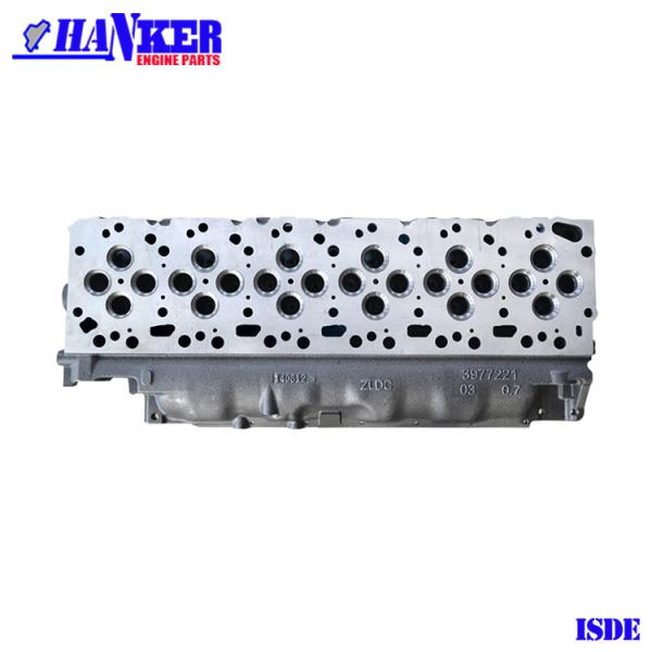 Truck Auto cumminss ISDE Diesel Engine Cylinder Head 3977221 1 year Warranty