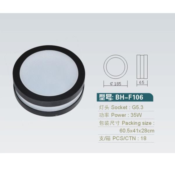 LED Outdoor Wall Lamps ,LED Wall Humidity proof Lmaps,LED Moisture-proof lamps, F106