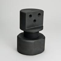 Produtos de grafite de carbono de resina epóxi preta resistência à distorção