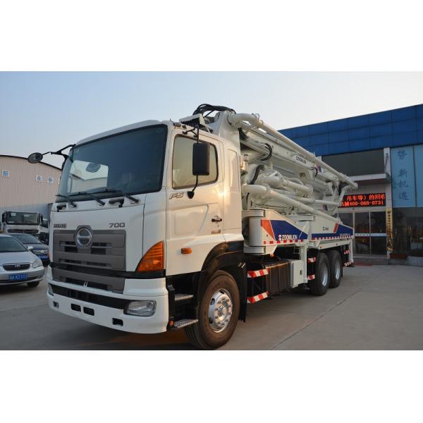 Шасси 6x4 40M HINO 700 использовало тележку ZOOMLION конкретного насоса