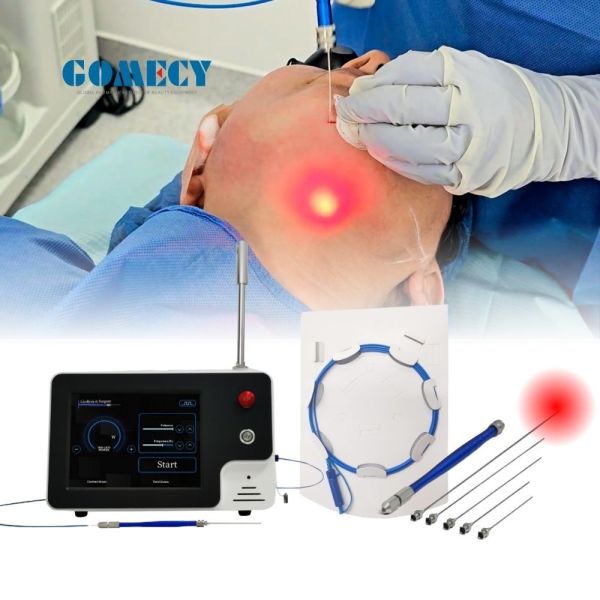 Newest Diode Laser 980nm 1470nm Liposuction Lipolysis Body Slimming Endolaser Facial Skin Lifting
