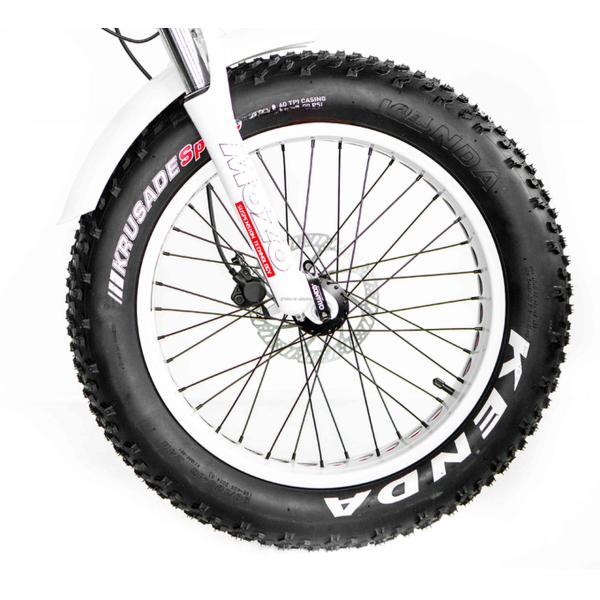 48V 21ah Lithium Battery CE Certified 1000W 50KM/H Big Snow Fat Tire Electric Folding Bike Full Suspension