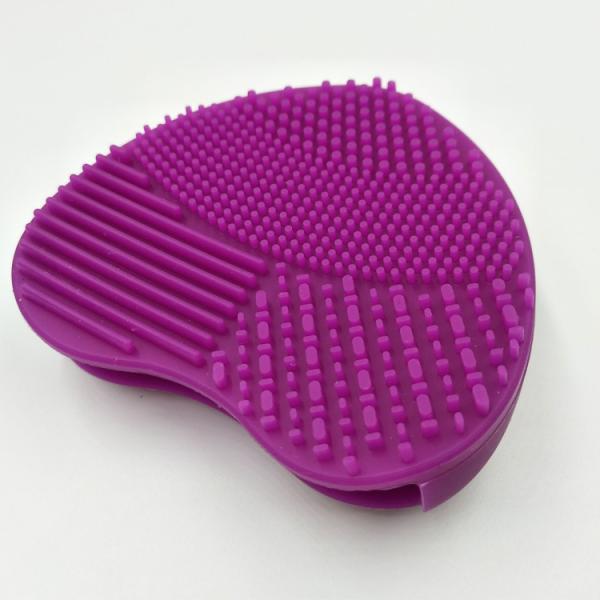 Силиконовый макияж в форме сердца Чиститель 82*74*30 мм