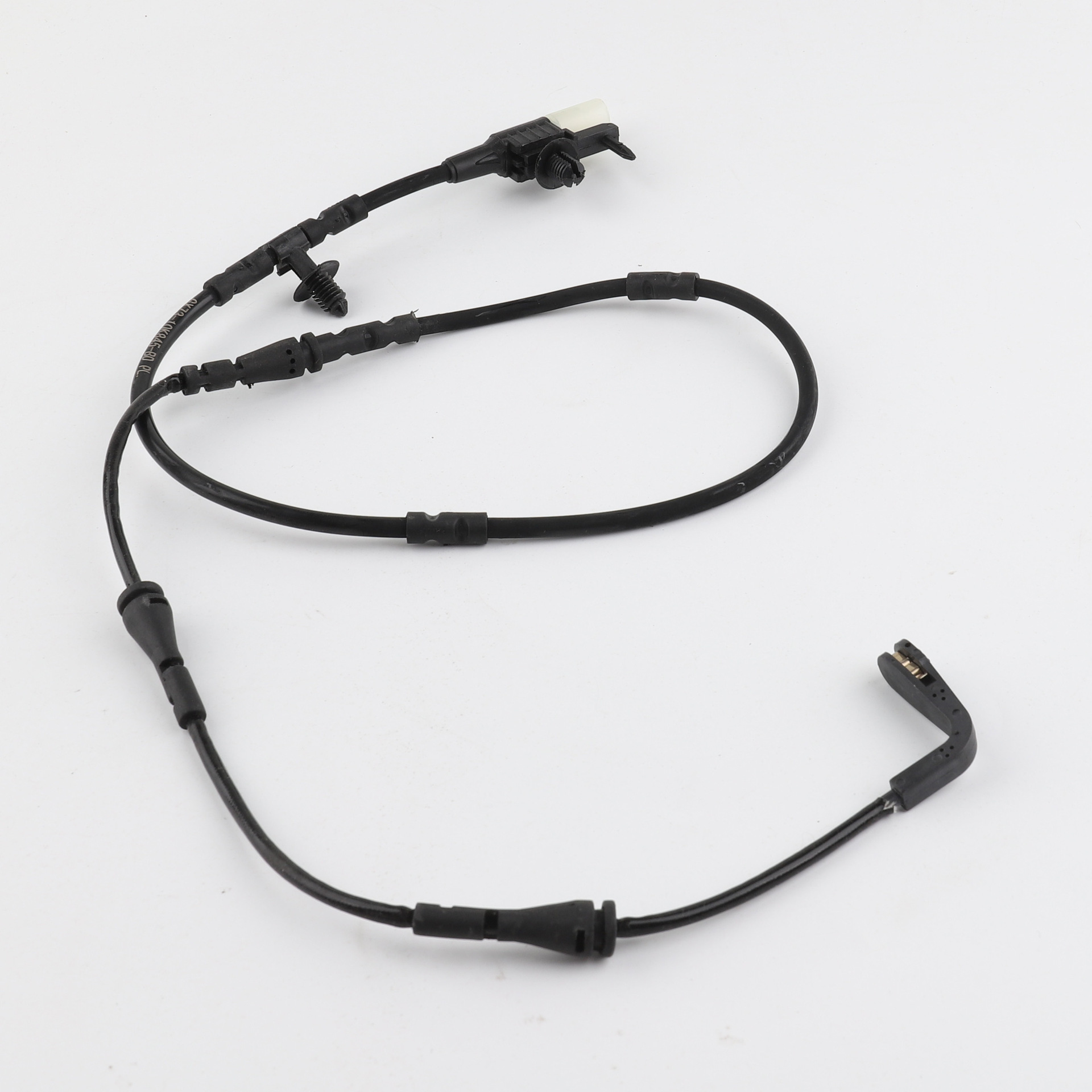 Brake alarm wire and brake pad sensing wire are applicable to the 15th generation Jaguar XE rear OE T2H2091.