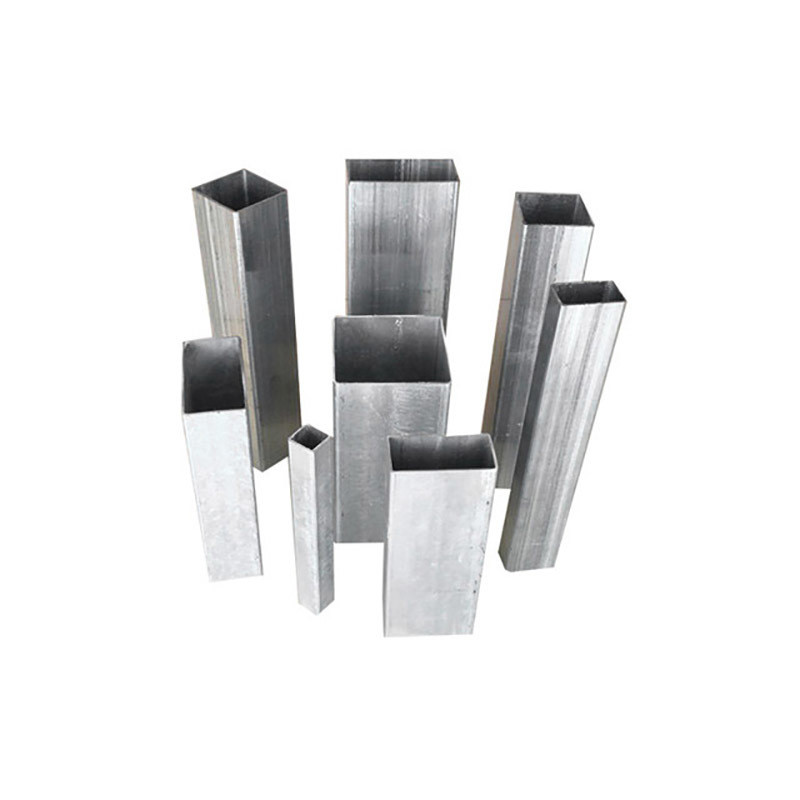 Square Shape ASTM A50 1*1inch 40x60 GI Square Steel Pipes 20x20x2 100x100 Carbon Steel Square Pipe