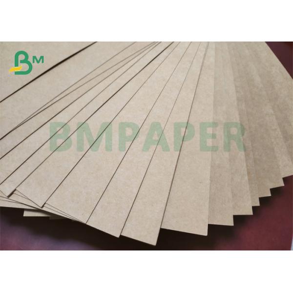Unbleached brown kraft paper 250g 350g Lunch Brown Kraft Paper For Bowl And Cups Making Food Grade