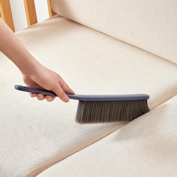 Household Cleaning Desk Sofa Bed Brush Mini Dusting Soft Hair Long Hand Handle Sweeping Tool For Dusting Remover