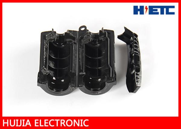 Electronic RF Fiber Optic Closure , IP68 Plastic Underground Telephone Splice Kit