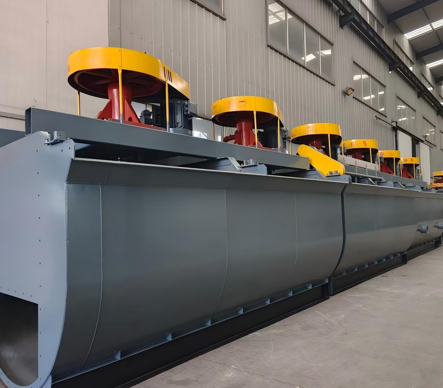 Rougher Flotation Cell for Large Capacity Mineral Processing