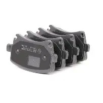 One stop purchase rear brake pads 8W0 698 451 AH for FAW Audi A5 and S5 Cabriolet