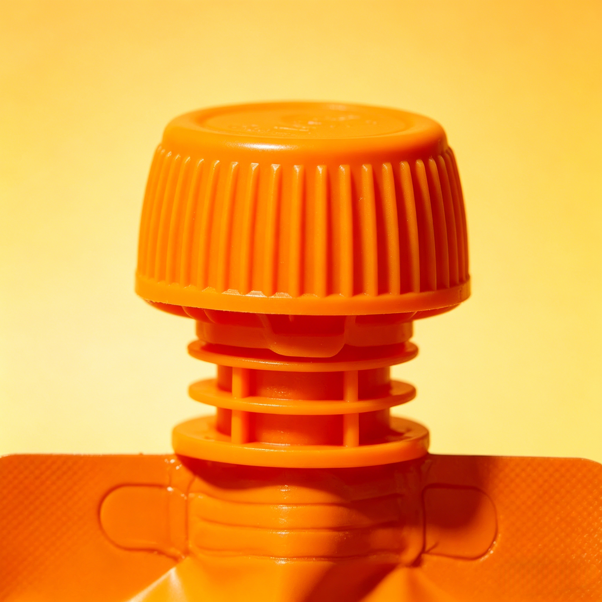 Custom Printed Spout Pouch for Gel & Liquid Snacks | Food‑Grade Stand‑Up Flexible Packaging for Seaweed & Fruit Gel