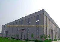 Steel Building Warehouse Q235, Q345 Structural Steel Warehouse