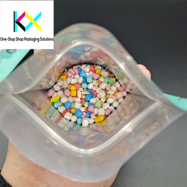 Custominzed Aluminium Foil Standing Pouches for Commodity Bags