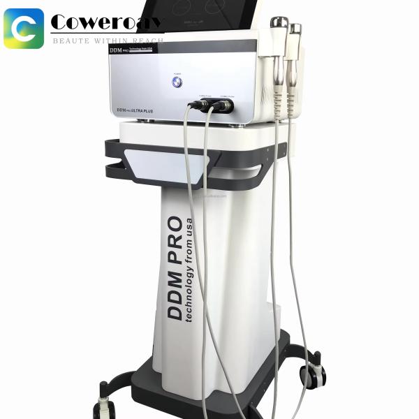 45W HIFU Facial Machine DDM-PRO Triple Frequency Physiotherapy Treatment Equipment