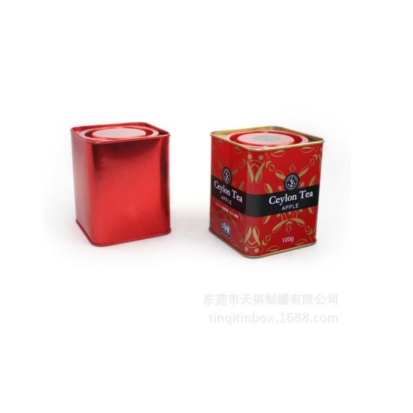 Food Grade Empty Round Coffee Can , Coffee Tin Box / Container For Tea , Coffee