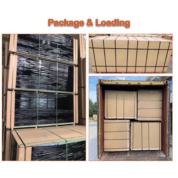 18mm Melamine Pre Laminated Mdf Hdf Board Fibre Boards for Moisture-Proof and E2 Glue