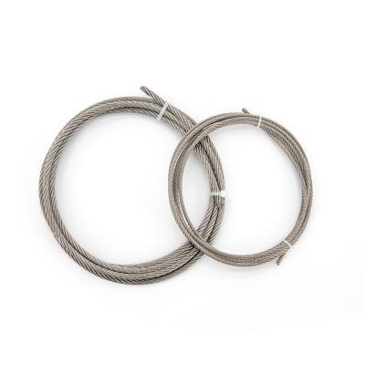 7*7 0.5mm - 1mm Ss 304 Invisible Grill Wire Rope  High Quality Grille Material