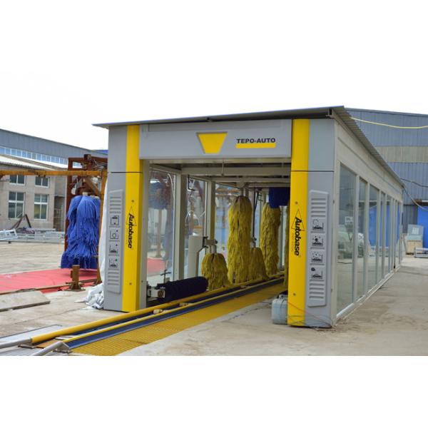 Industrial Automatic Car Wash Machine , Professional Car Wash Equipment