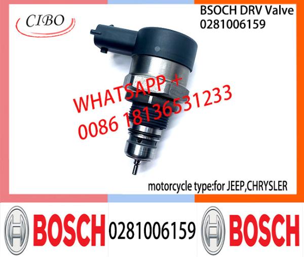 Válvula de control de la válvula 0281006159 de BOSCH DRV 0281006159 para el JEEP, CHRYSLER