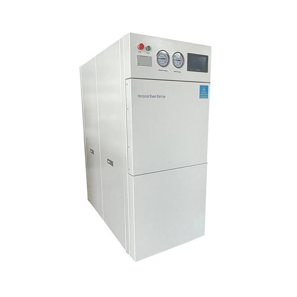 100L Electrical Door Fully Automatic Horizontal Autoclave with Air Compressor