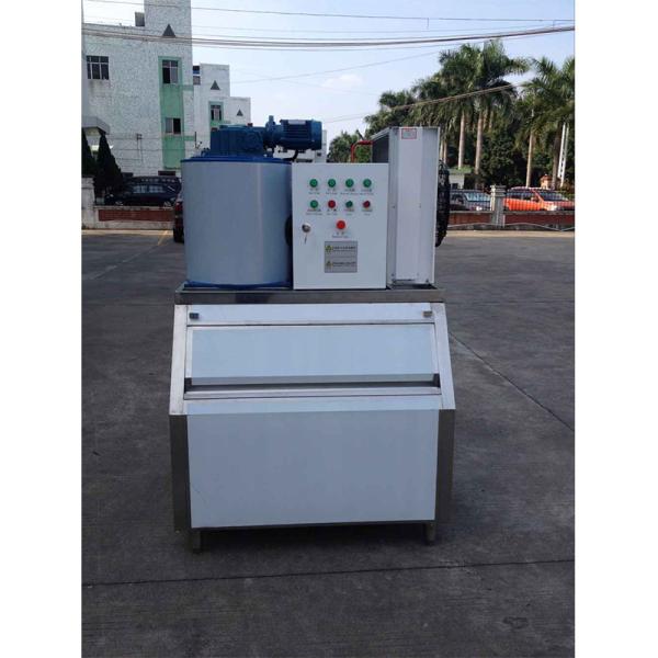 Big Capacity Supermarket Flake Ice Maker Commercial