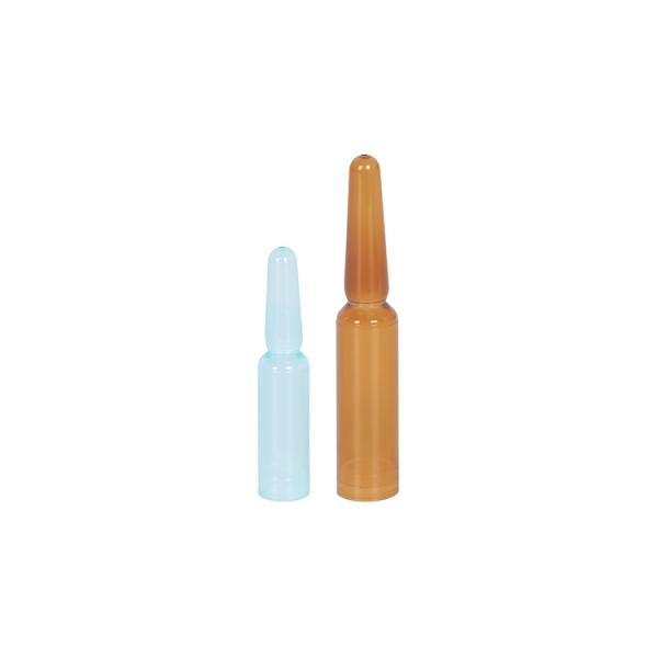 Пластмасса 1,5/2/3/5ml бутылки ампулы открытого конца сути заботы кожи легкая красочная