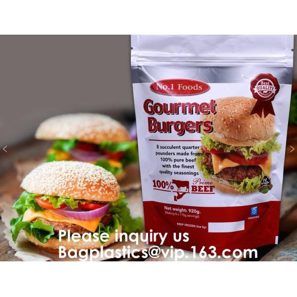 Stand Up Pouch Bags, Coffee Been Bag Packaging With Zipper Pouch Food Bag Aluminum Foil k Doypack
