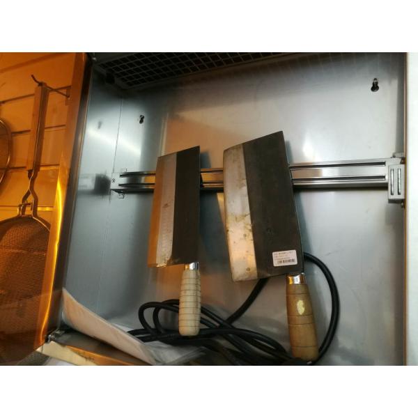 Wall - Hung Type Glass Door Ultraviolet Radiation Knife Disinfection Cabinet With Inner Magnetic Bar
