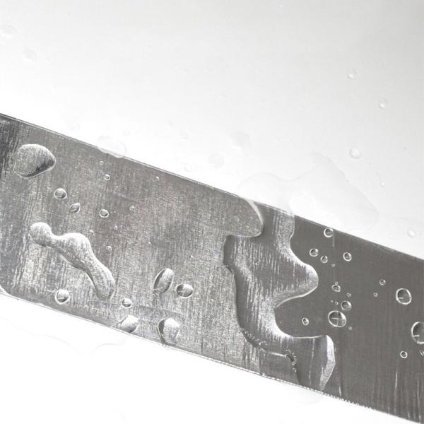 3M 1436 Silver Color Aluminum Foil Tape 75MM X 50M Pipe Sealing Tape