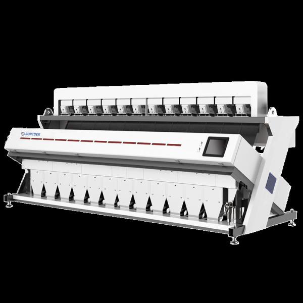 12 Chutes 768 Channels Rice Sorting Machine Vertical 25T/H Rapid 12