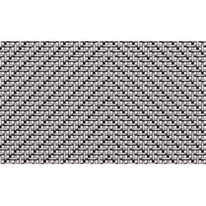 Durable Stainless Steel Dutch Wire Mesh Featuring Unique Herringbone Weave Pattern for Enhanced Strength and Air Permeability