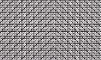 Herringbone Wire Mesh Stainless Steel Galvanized Iron Excellent Strength And Durability