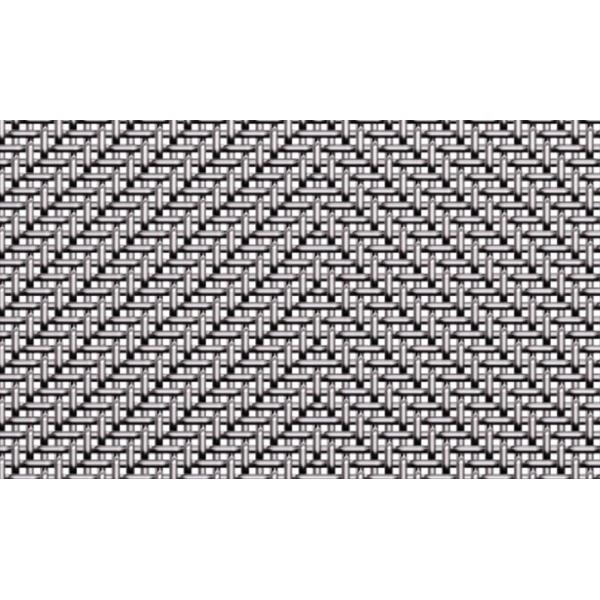 Durable Stainless Steel Dutch Wire Mesh Featuring Unique Herringbone Weave Pattern for Enhanced Strength and Air Permeability