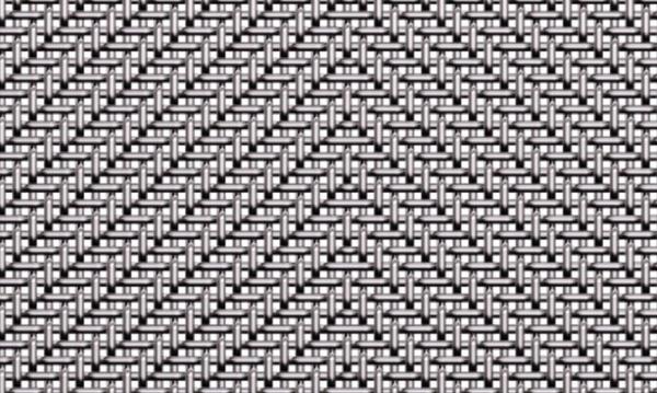 Herringbone Wire Mesh Stainless Steel Galvanized Iron Excellent Strength And Durability