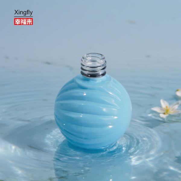 12ml Clear Gel Nail Polish Bottle Oversized Large Nail Polish Bottle