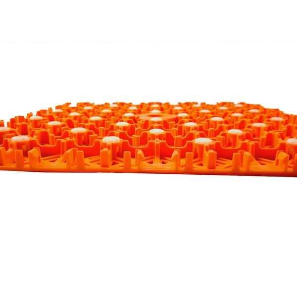 Antifraying No Interruption Outdoor Playground Flooring For All Weather
