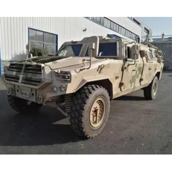 4X4 бронеавтомобиль для борьбы с беспорядками для пограничного патрулирования, командования связи, нападения и других задач